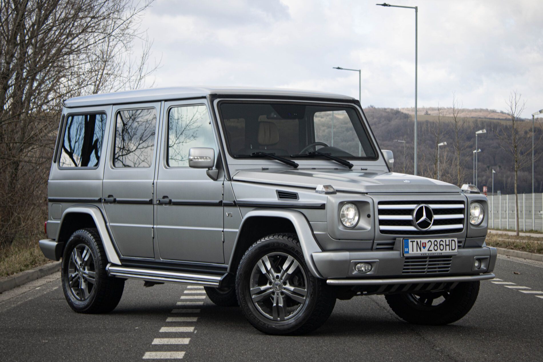 Mercedes-Benz, G trieda - fotka 2