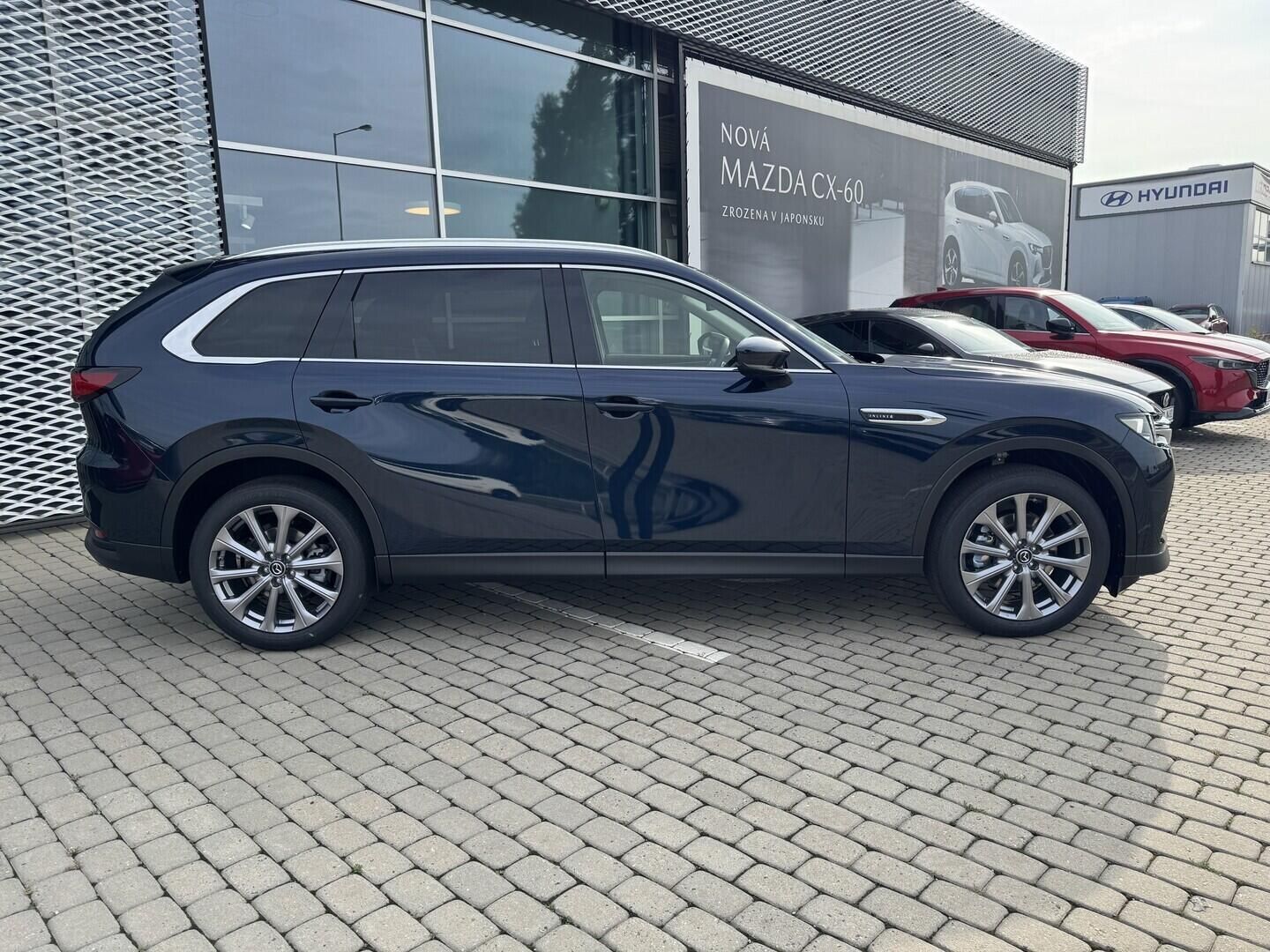 Mazda CX-80, Exclusive-Line 3,3 e-Skyactiv - fotka 4