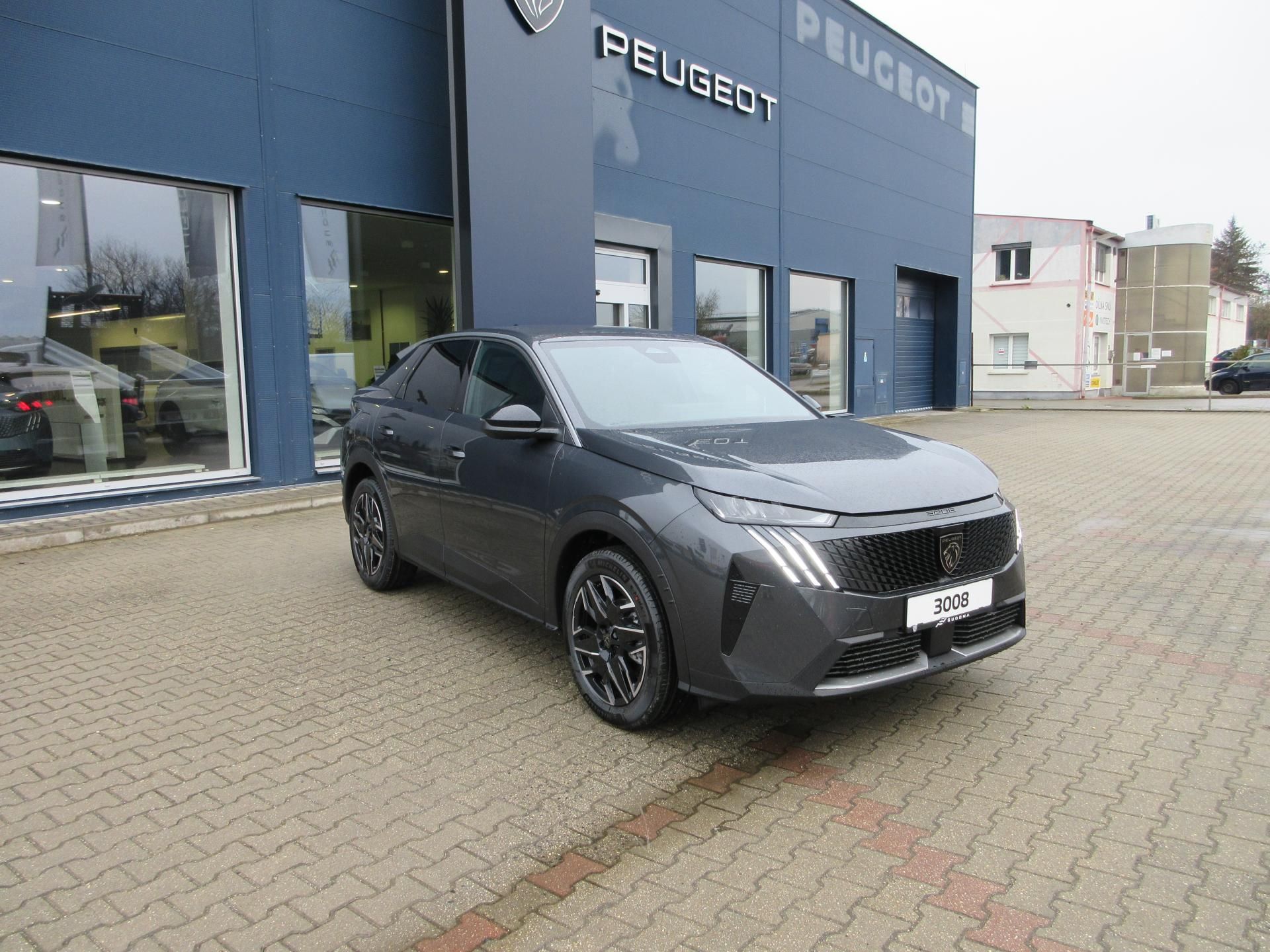 Peugeot 3008, ALLURE Hybrid 145 e-DCS6