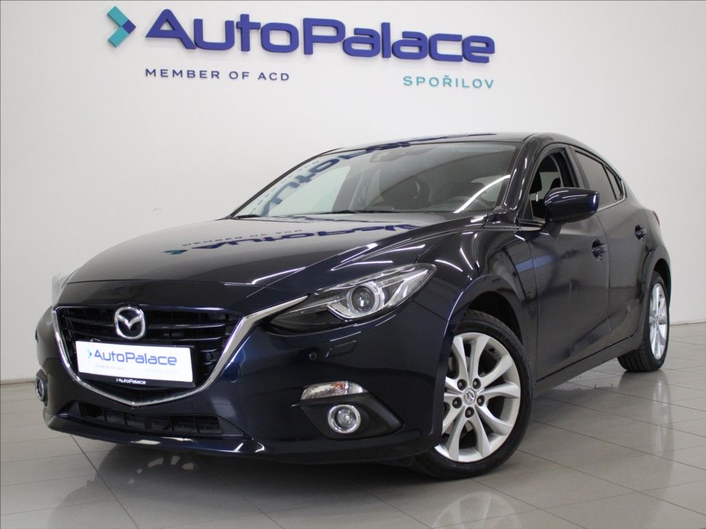 Mazda 3, 2,0 G165 Revolution 99tkm! ČR