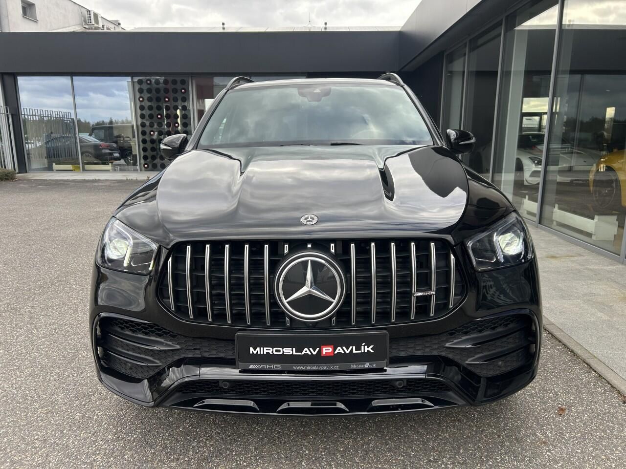 Mercedes-Benz GLE, 53 AMG 4MATIC+ AIRMATIC - fotka 2