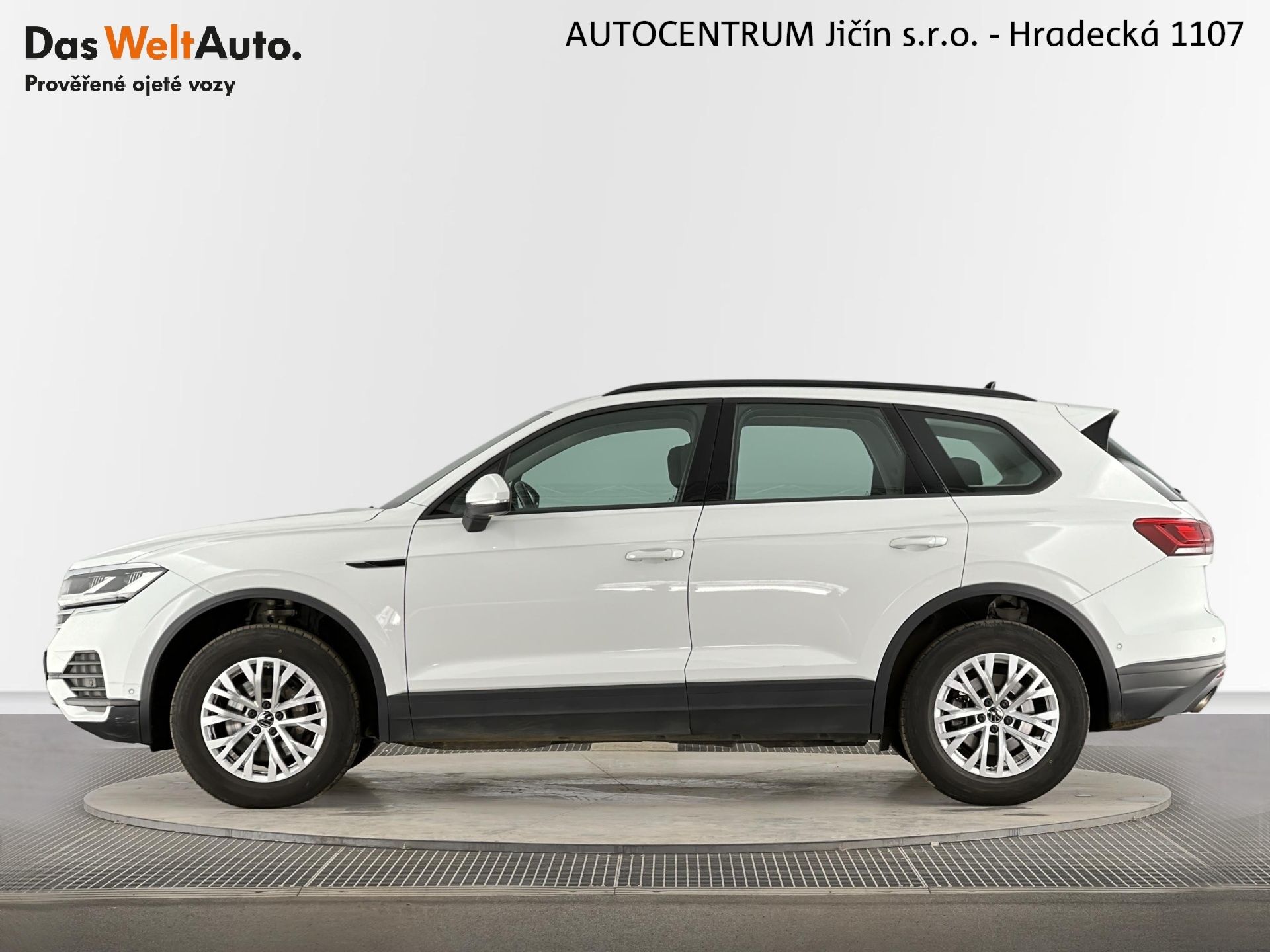 Volkswagen Touareg, V6 3.0 TDI 170kW 4Motion - fotka 3