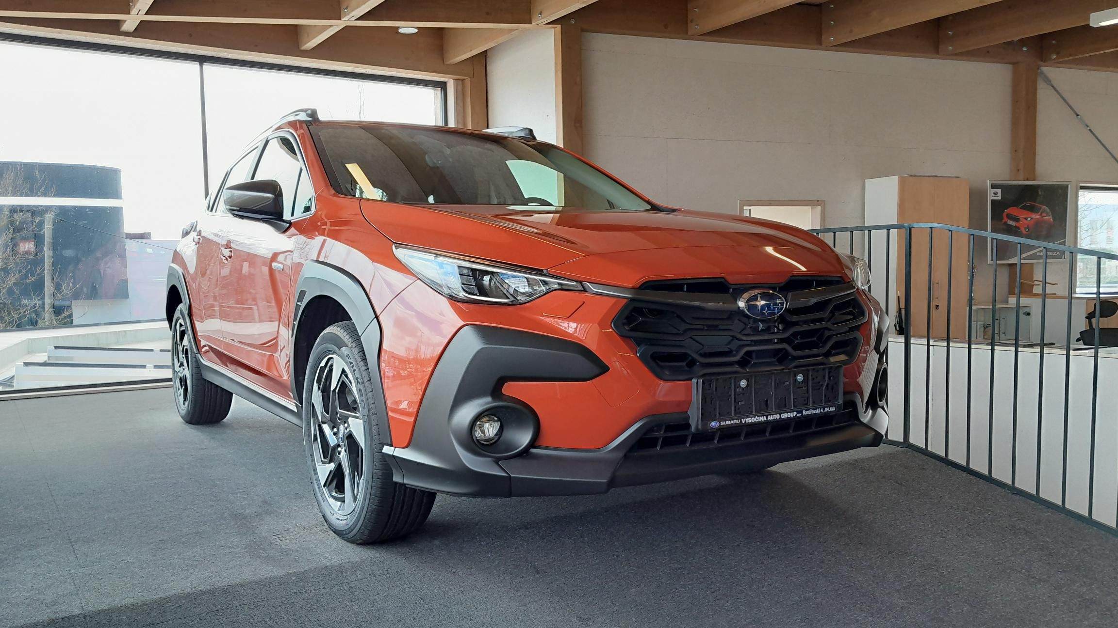 Subaru Crosstrek, 2.0 e-BOXER Comfort MY25 - fotka 2