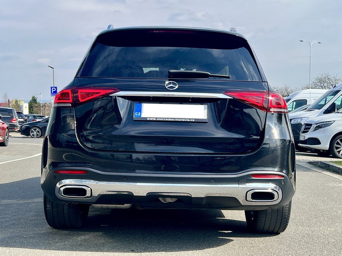 Mercedes-Benz GLE, 400d 4M AMG Line - fotka 4