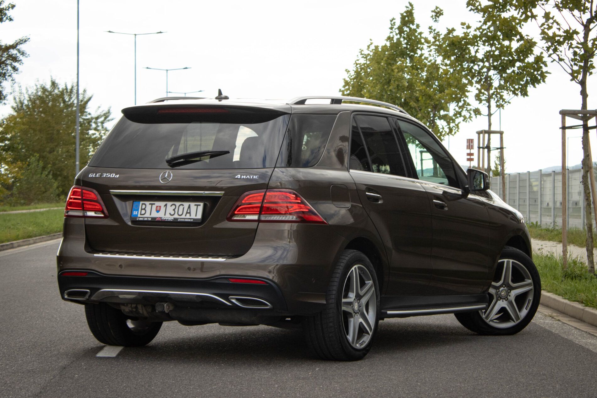 Mercedes-Benz, GLE trieda - fotka 3