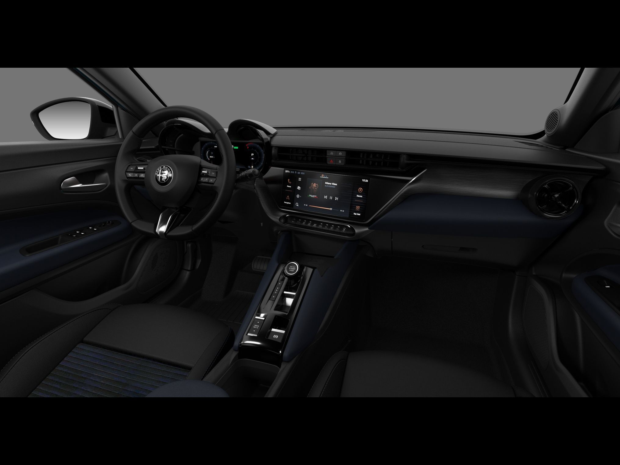 Alfa Romeo Junior, Ibrida 1.2 Turbo Hybrid 145k e - fotka 5