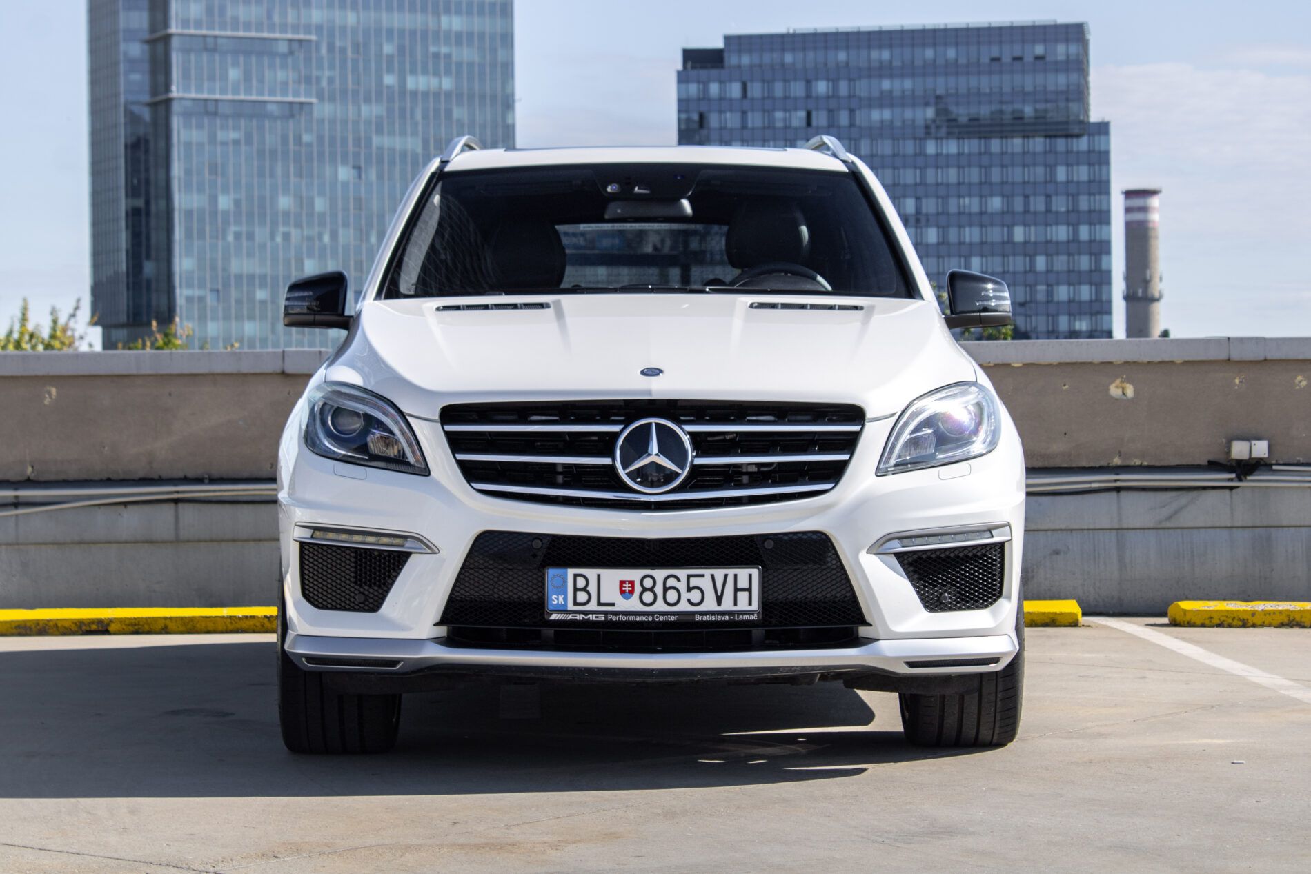 Mercedes-Benz, M trieda - fotka 2