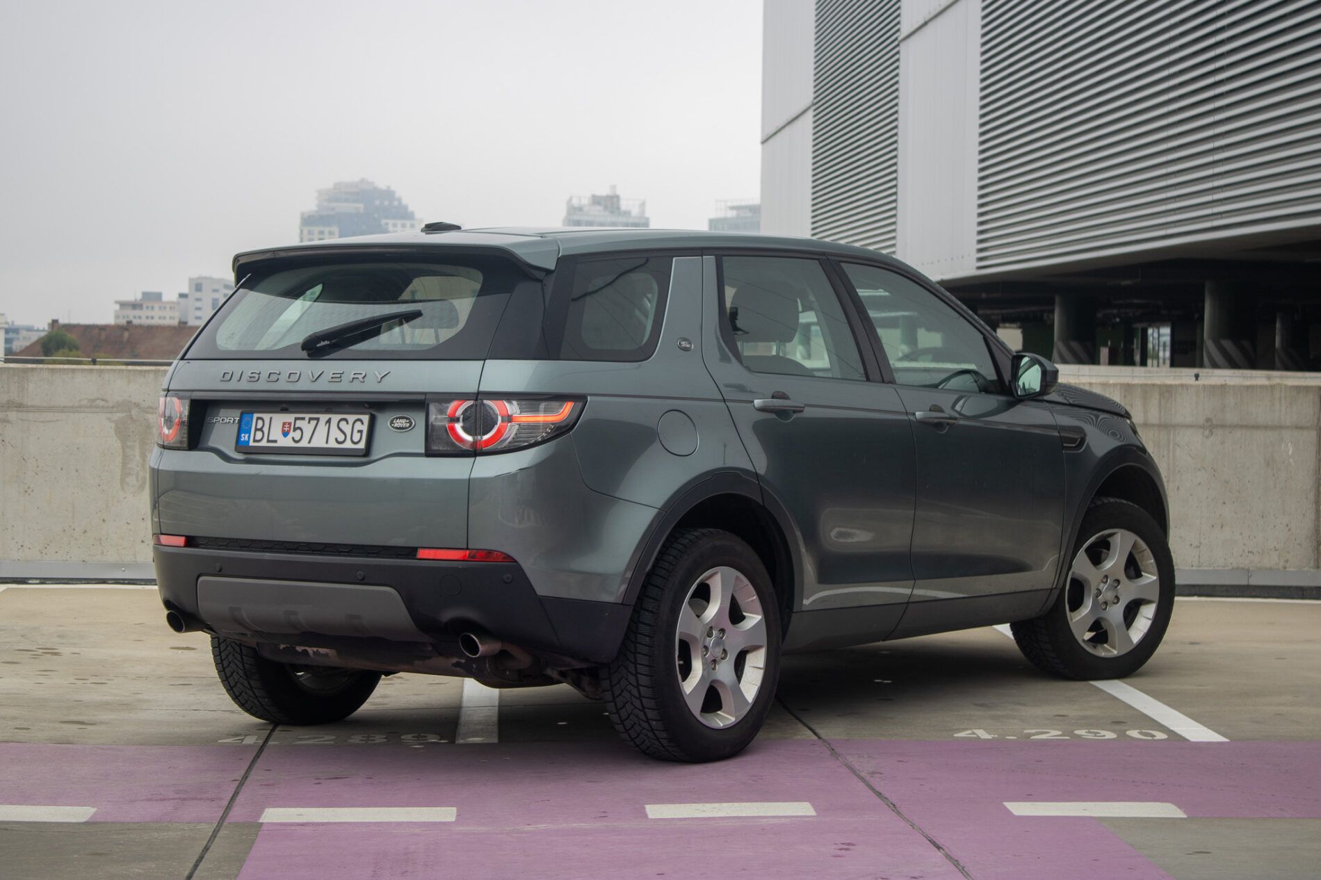 Land Rover Discovery Sport - fotka 5