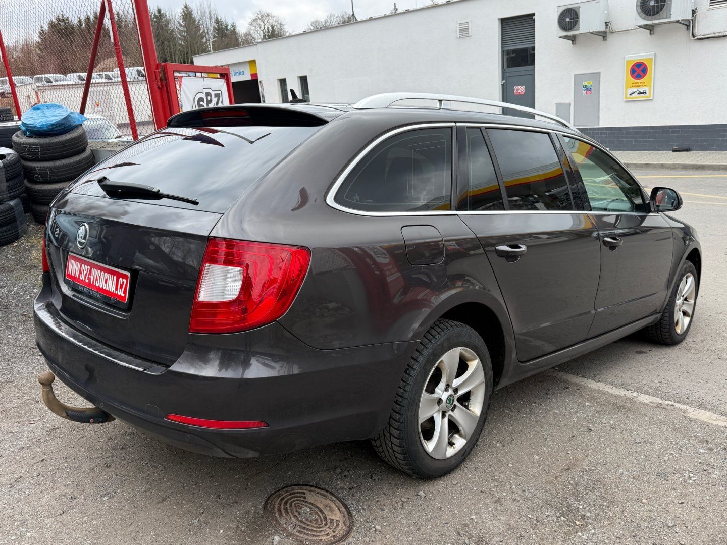 Škoda Superb, 2.0TDi 4x4 - fotka 4