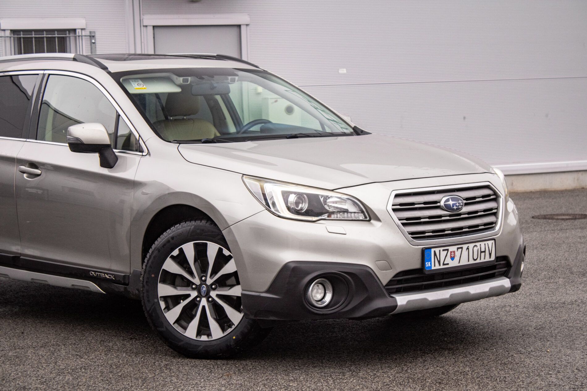 Subaru Outback - fotka 6
