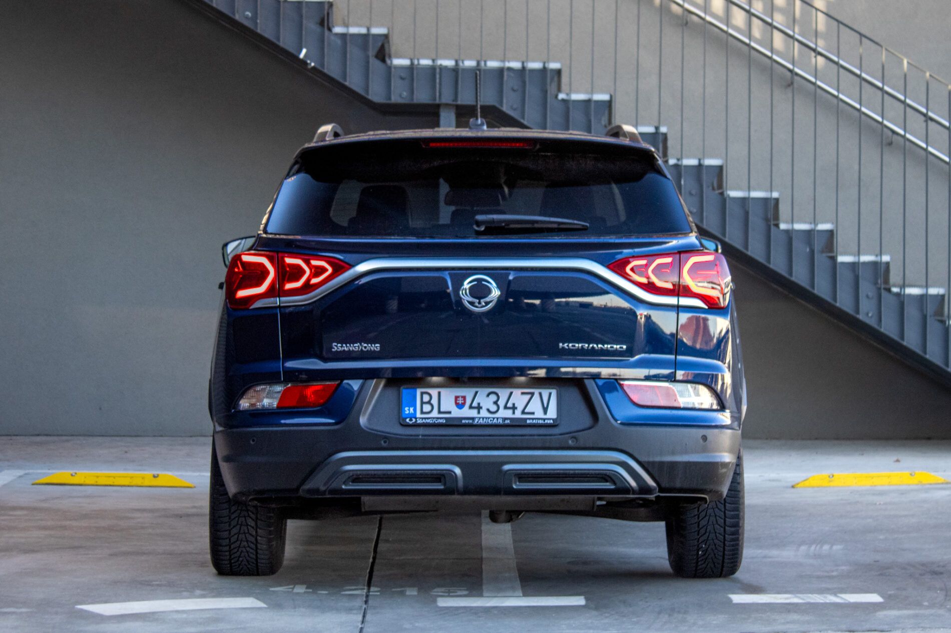 SsangYong Korando - fotka 6