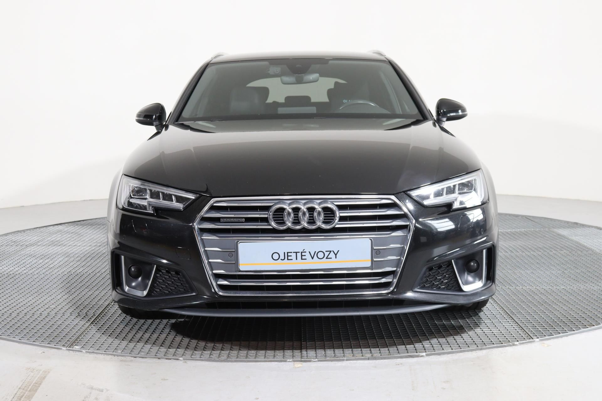 Audi A4, AVANT SPORT 40 TDI quattro 140 - fotka 4