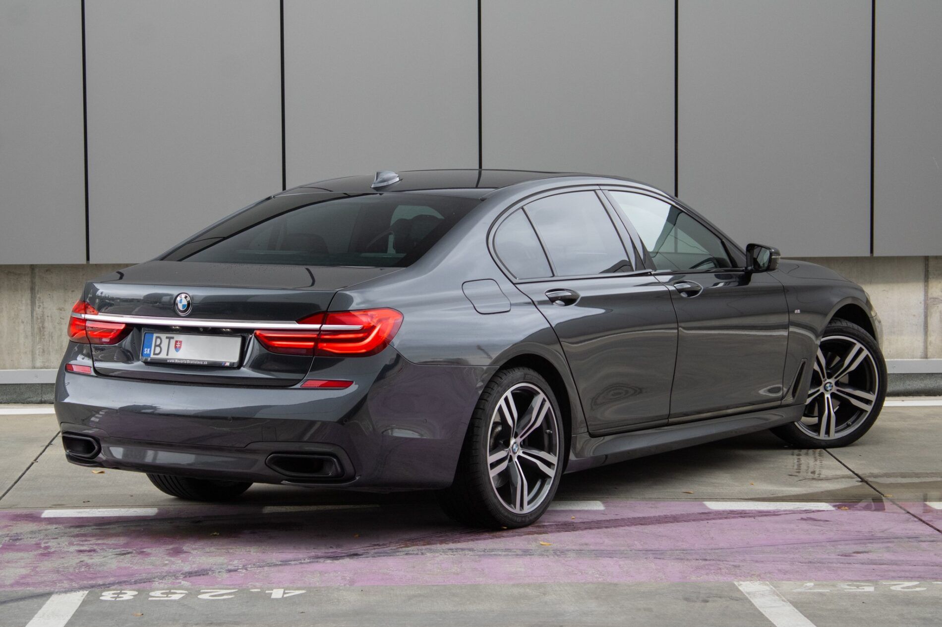 BMW, rad 7 - fotka 6