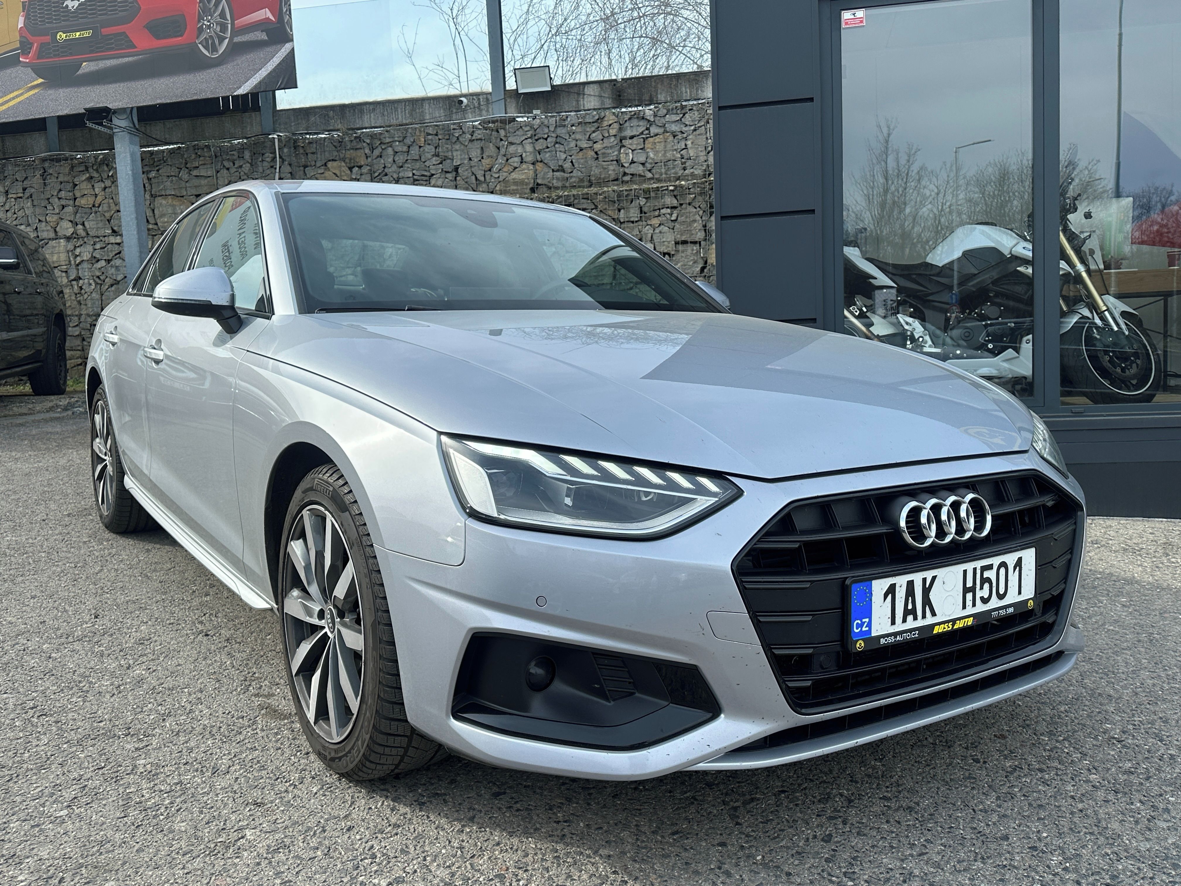Audi A4, Audi A4 2021