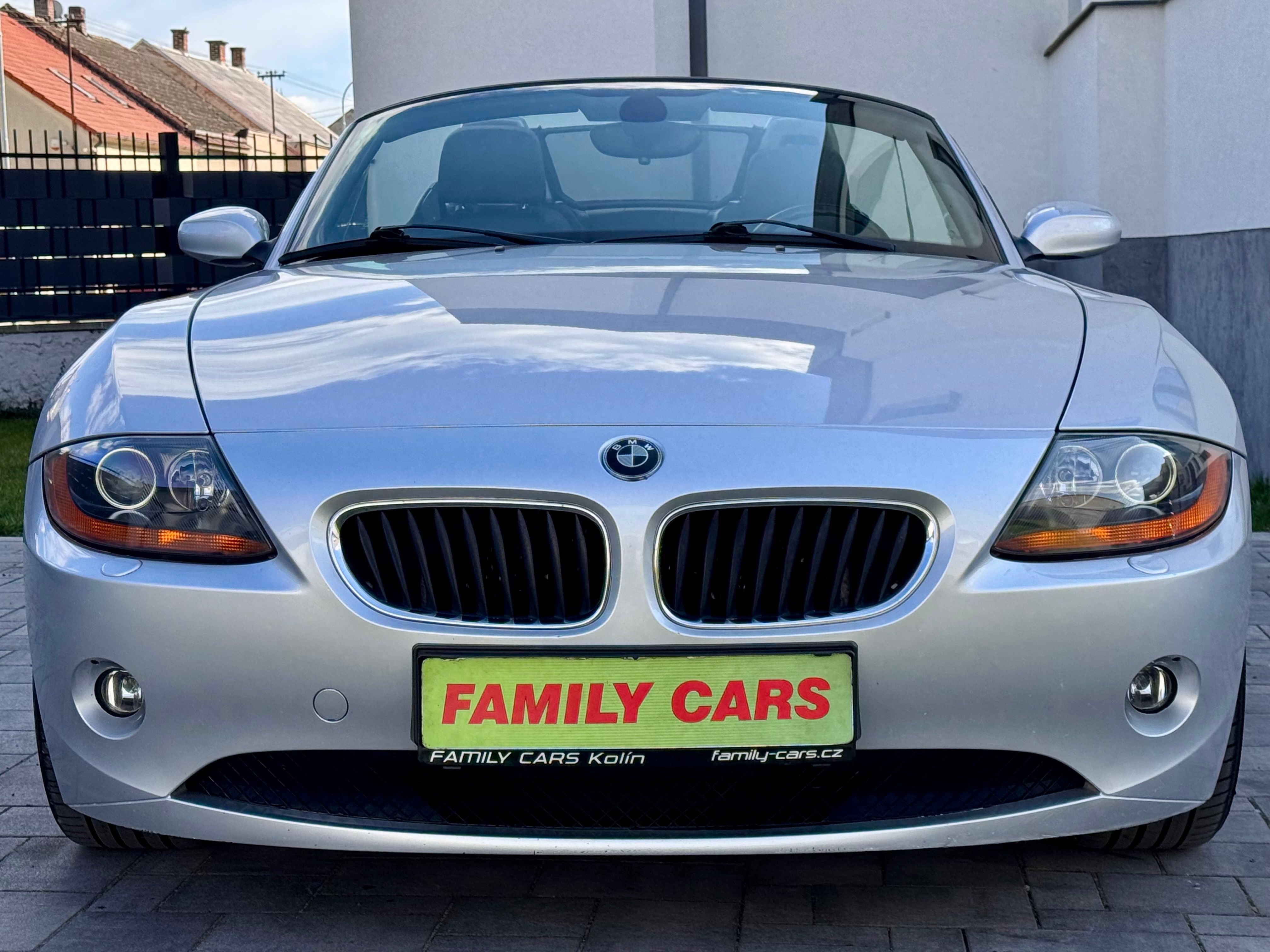 BMW Z4, M54,MANUÁL,AC,KŮŽE,VÝHŘEV