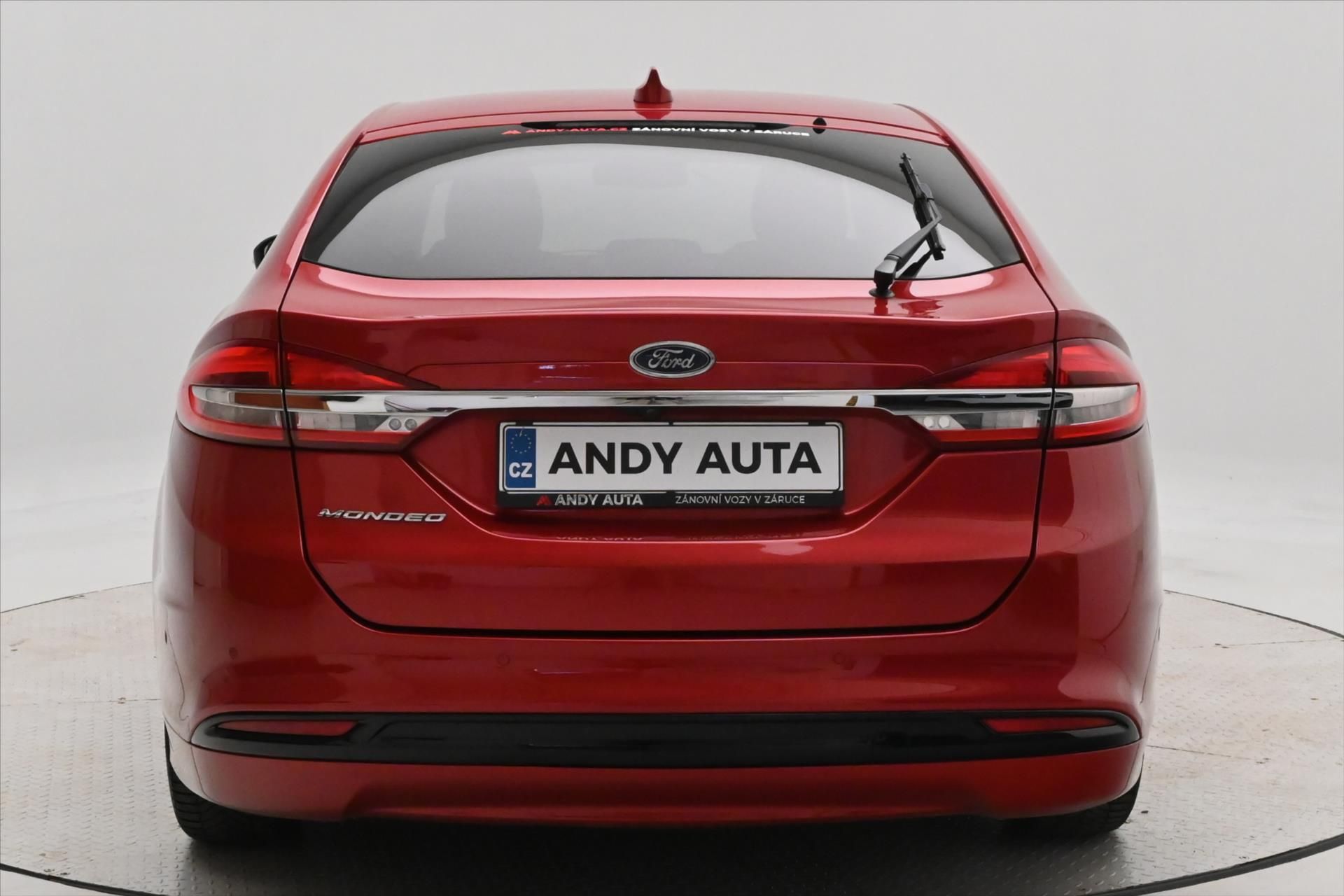 Ford Mondeo, 2,0 EcoBlue 110 kW Titanium Zá - fotka 6