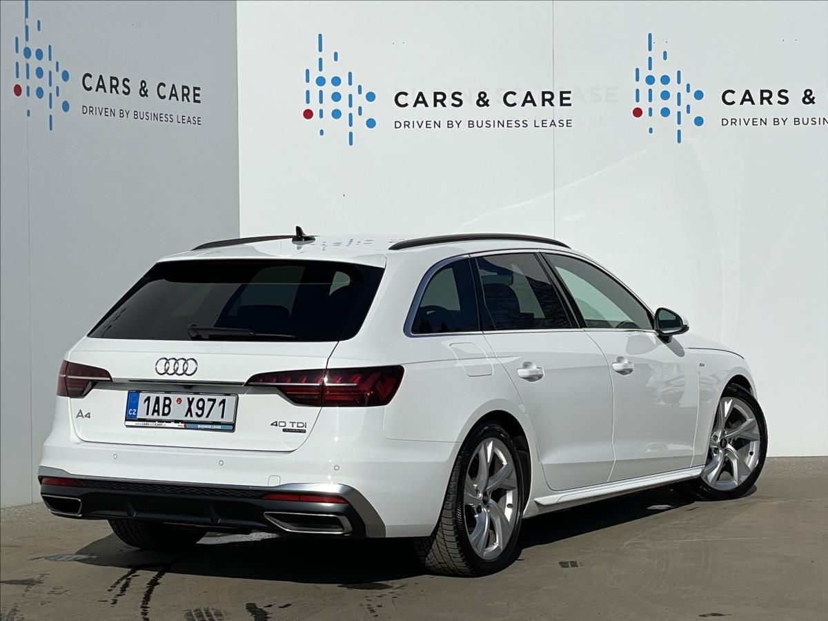 Audi A4 Avant, 2,0 40TDI quattro S line A7 TZ - fotka 3