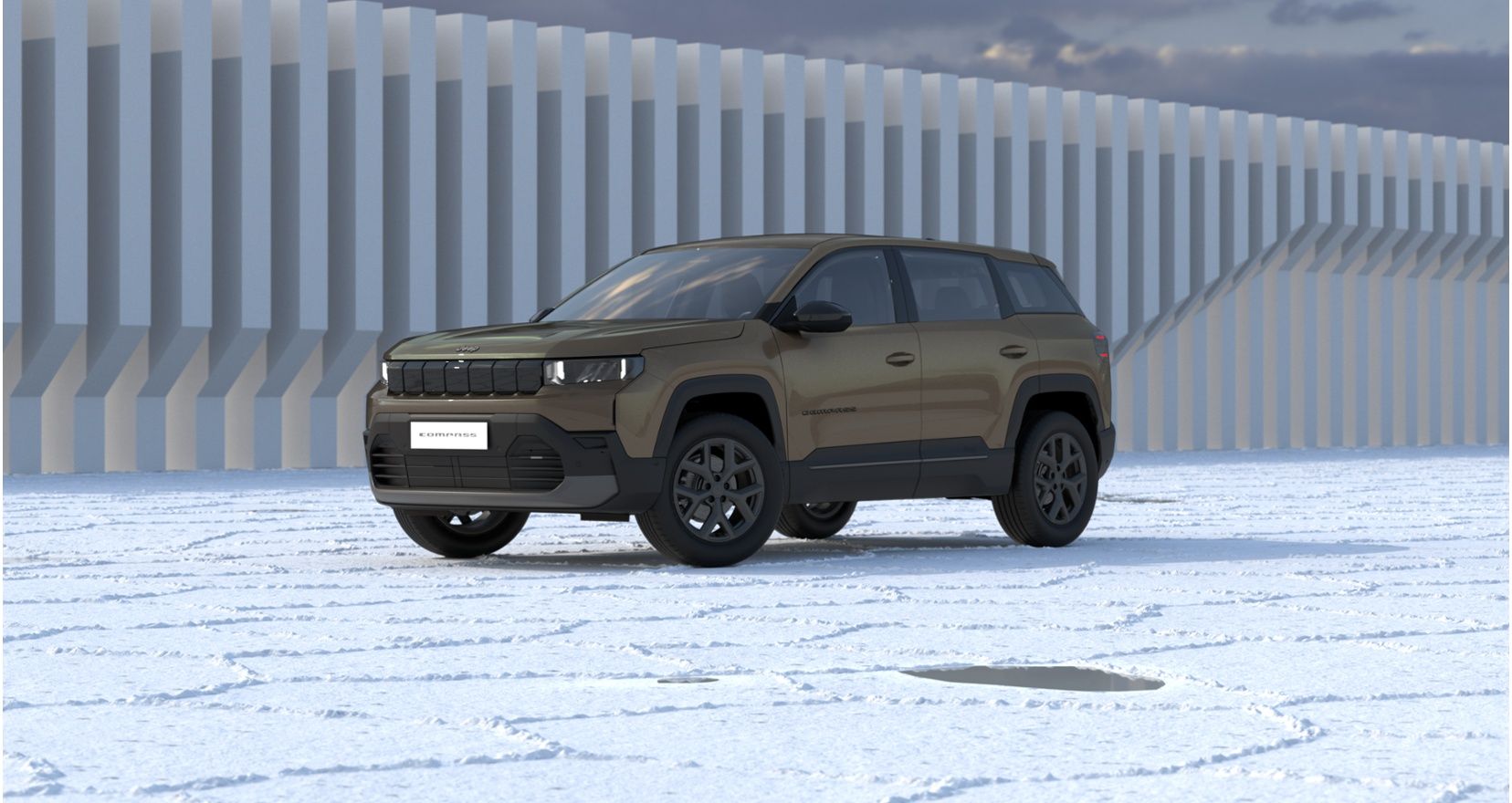 Jeep Compass, Altitude e-Hybrid 145k eDCT6