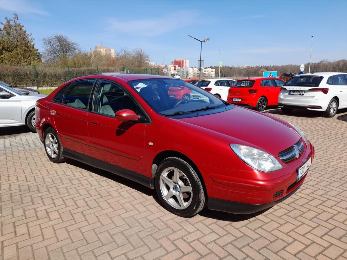 Citroën C5, 2,0 16V - fotka 4