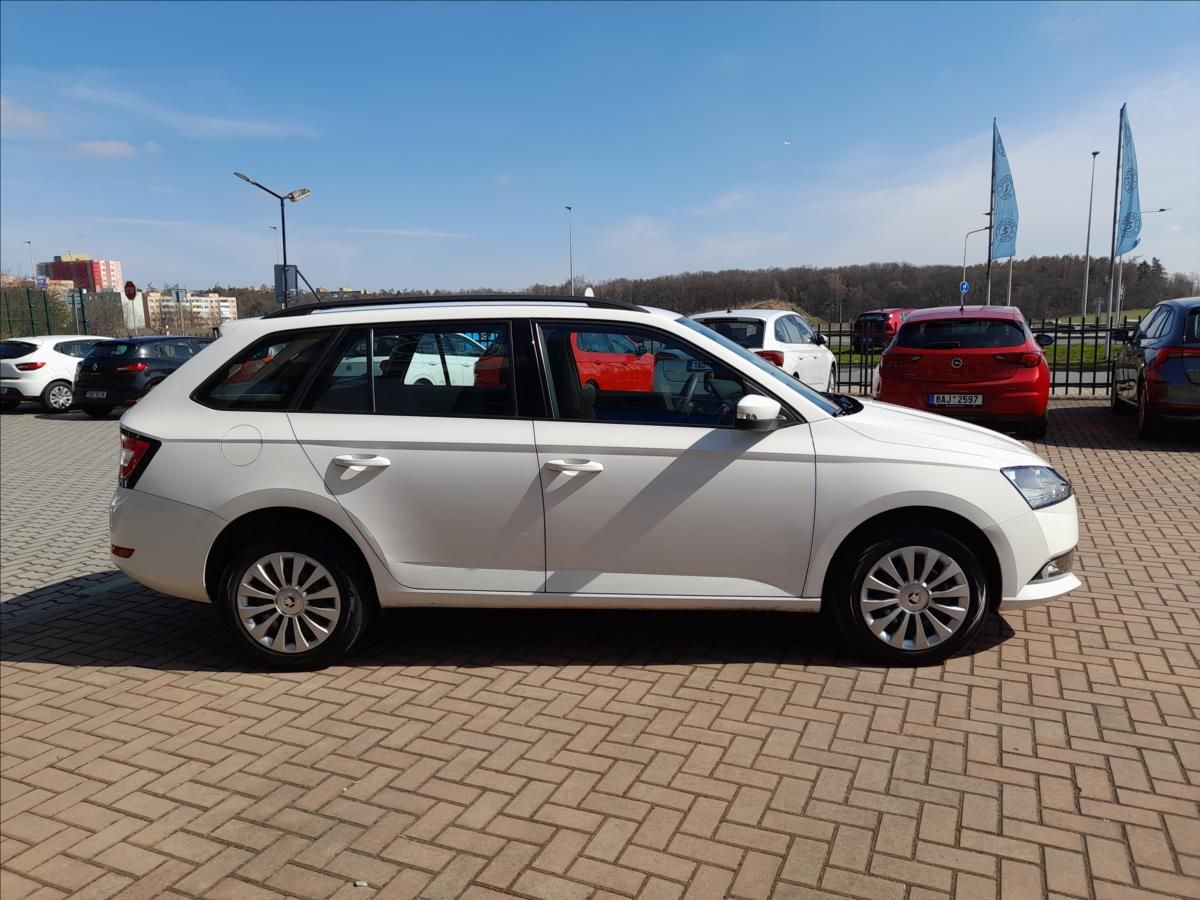 Škoda Fabia, 1,0 TSi Trumf - fotka 6