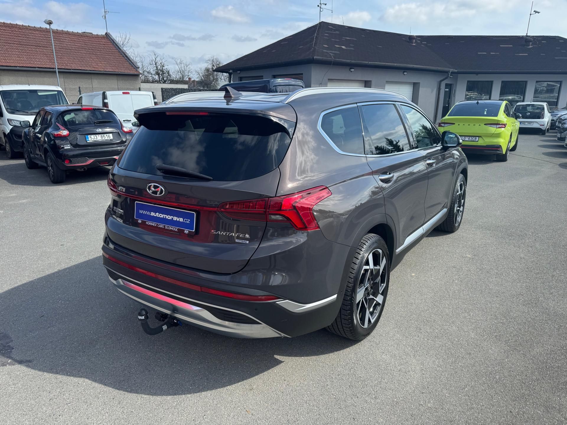 Hyundai Santa Fe, 2.2 CRDi 142kW PREMIUM - CZ - fotka 6
