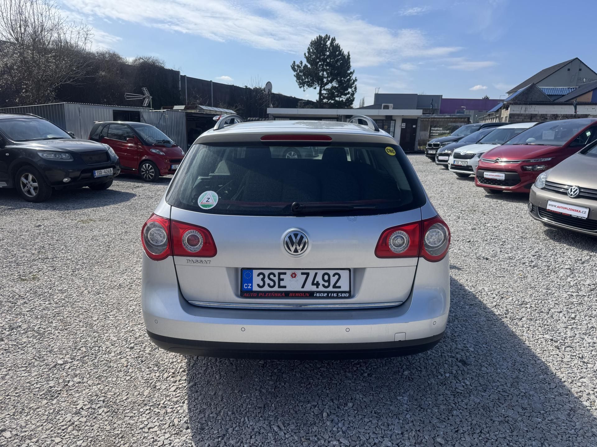 Volkswagen Passat Variant, 1,4TSi,CNG,ECOFUEL,DSG - fotka 5