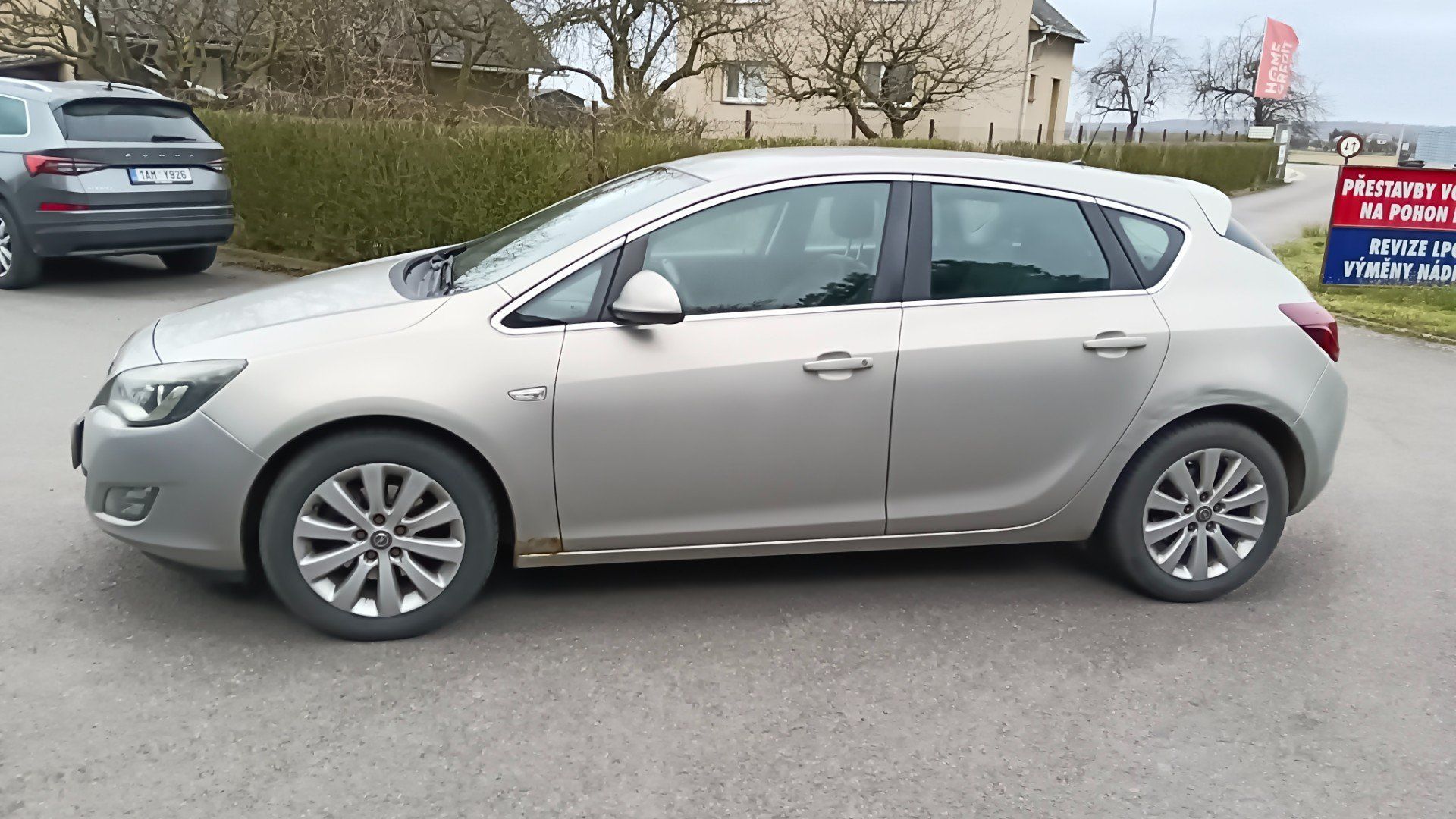 Opel Astra, 1.7 D 92 KW - fotka 3