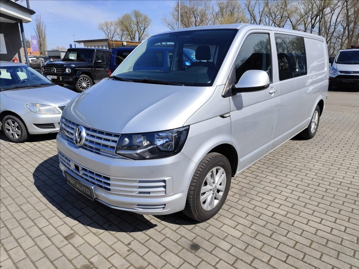Volkswagen Transporter, 2,0TDI 110KW LONG 5MÍST DSG AC