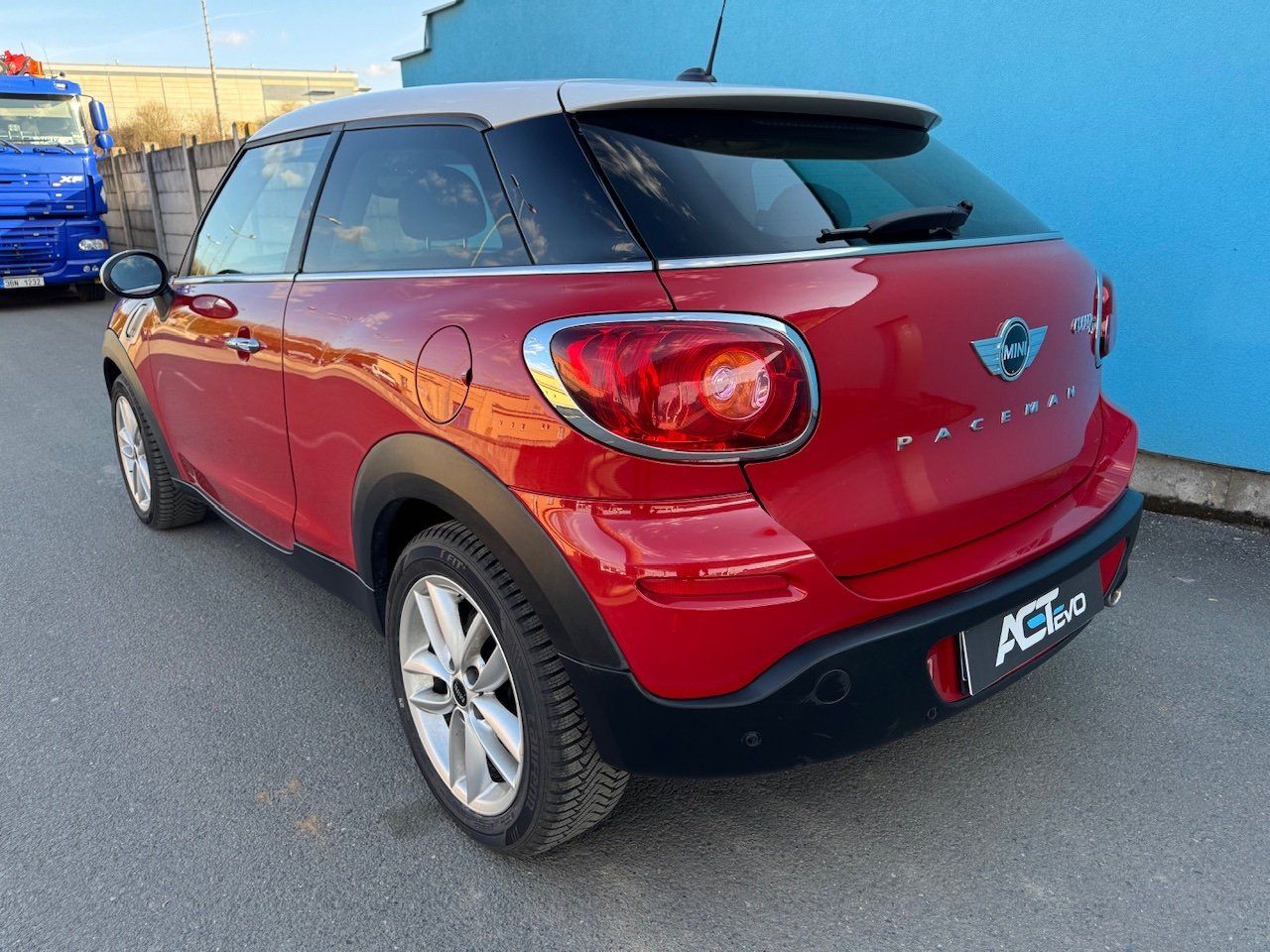 Mini Paceman, 2.0 D Cooper Works - fotka 3