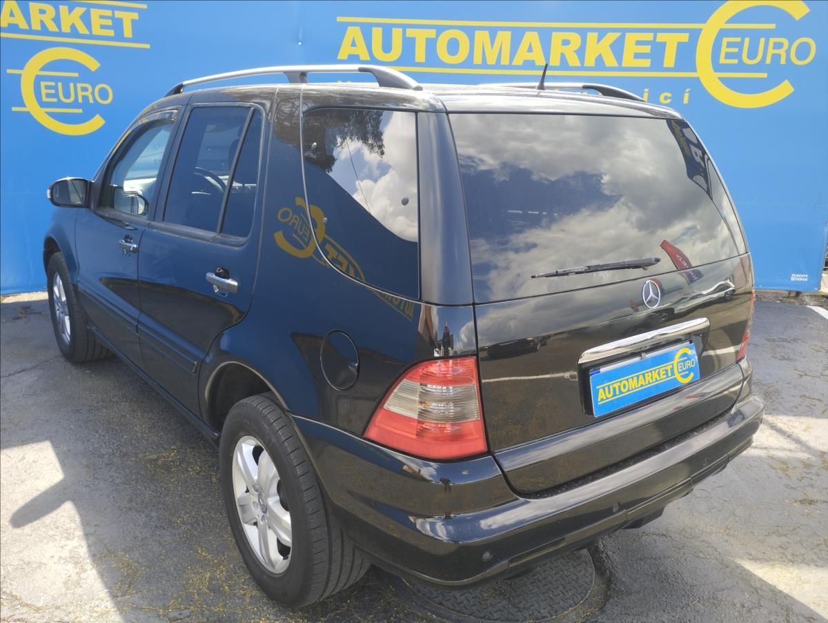 Mercedes-Benz Třídy M, 2,7 CDi 120KW 7/Míst, Manuál - fotka 6