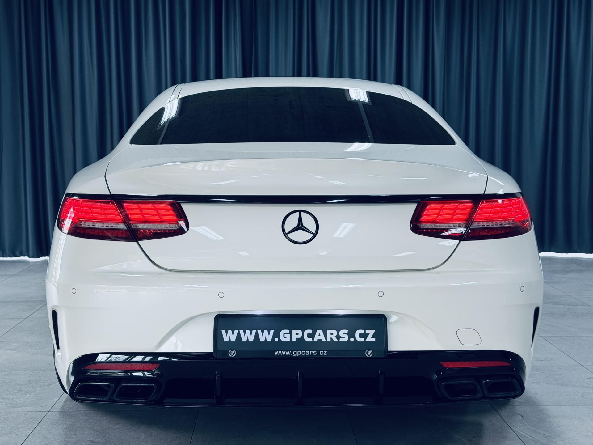 Mercedes-Benz Třídy S, S63 AMG COUPE CARBON SWAROVSKI - fotka 5