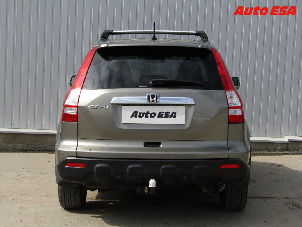 Honda CR-V, 2.2 CDTi 4x4,ČR,AC - fotka 5