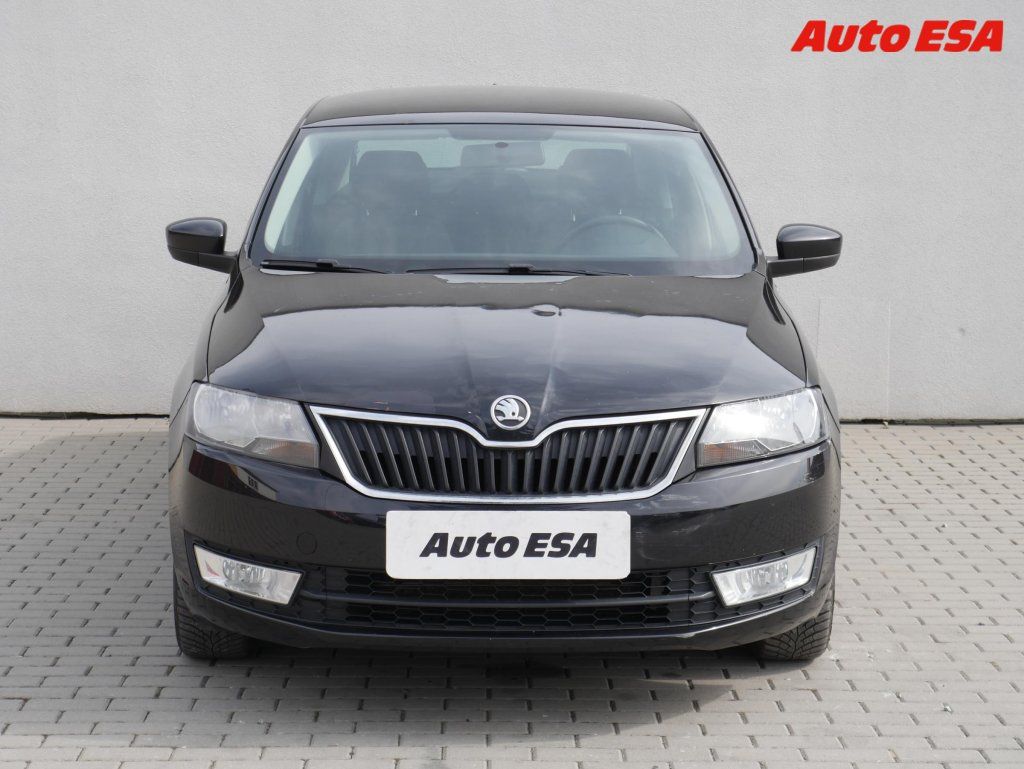Škoda Rapid, 1.2 TSi,autoAC - fotka 2