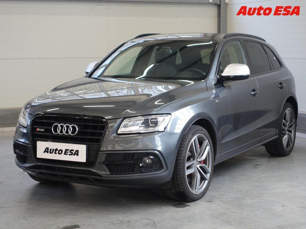 Audi SQ5, 3.0V6TDi Quattro,AT,navi - fotka 3