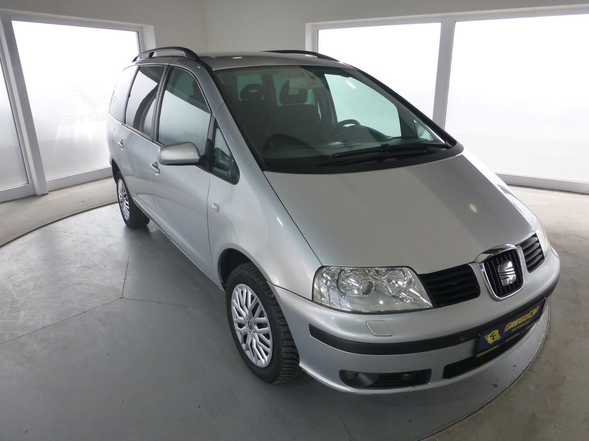 Seat Alhambra, 1,9TDI*XENON*VYHŘ.S*TAŽNÉ*7MÍS - fotka 4