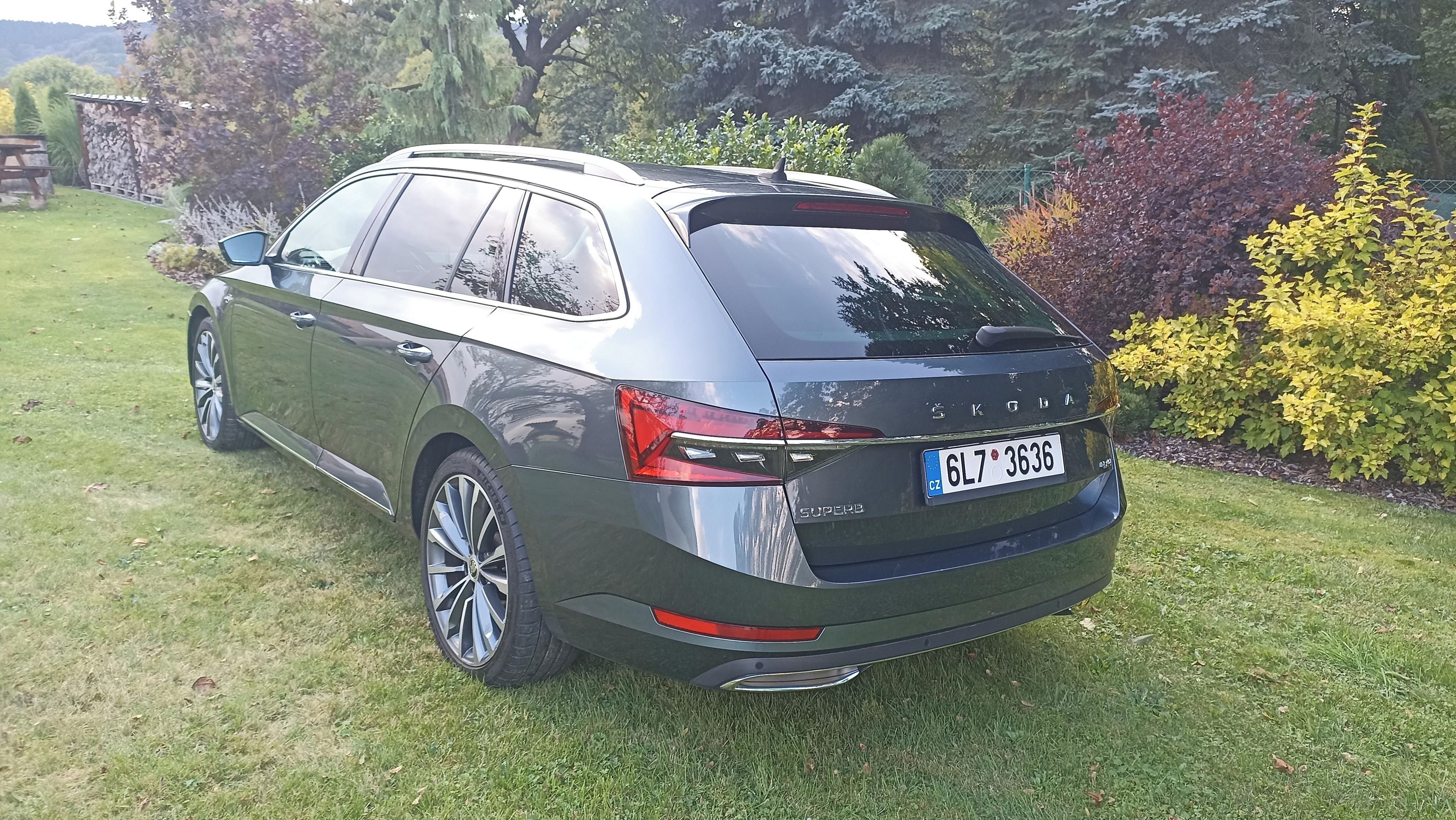 Škoda Superb, 4x4 L&K r.3/2020 Webasto  TOP - fotka 3