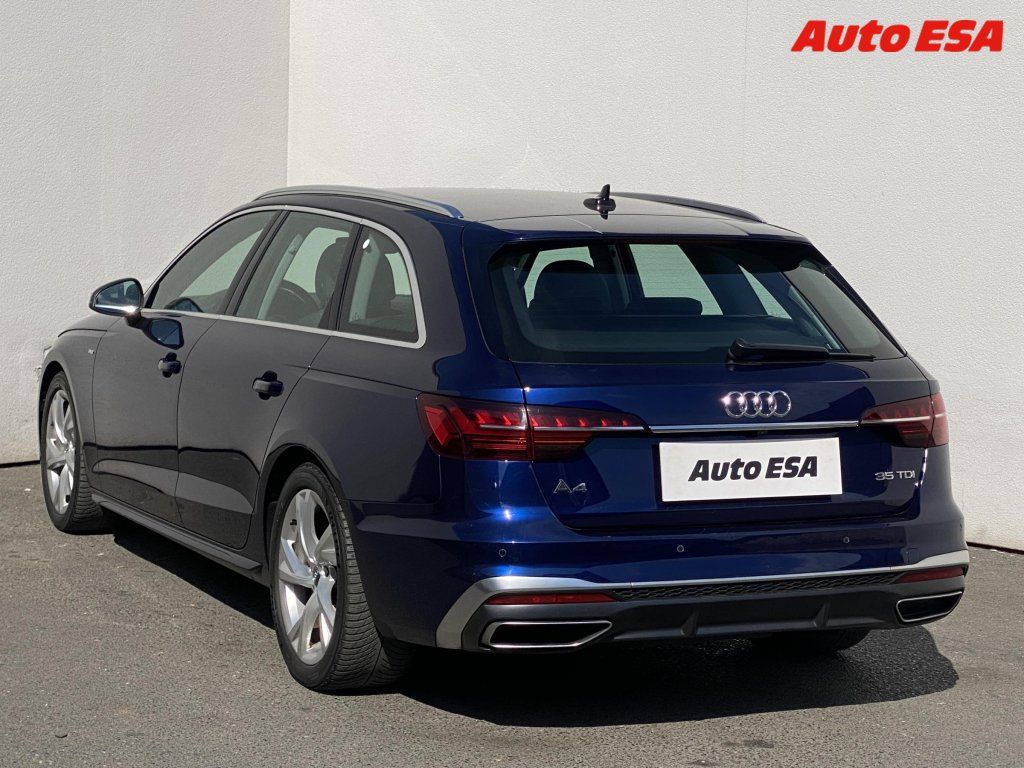 Audi A4, 2.0TDi,AT,LED,kůže - fotka 6