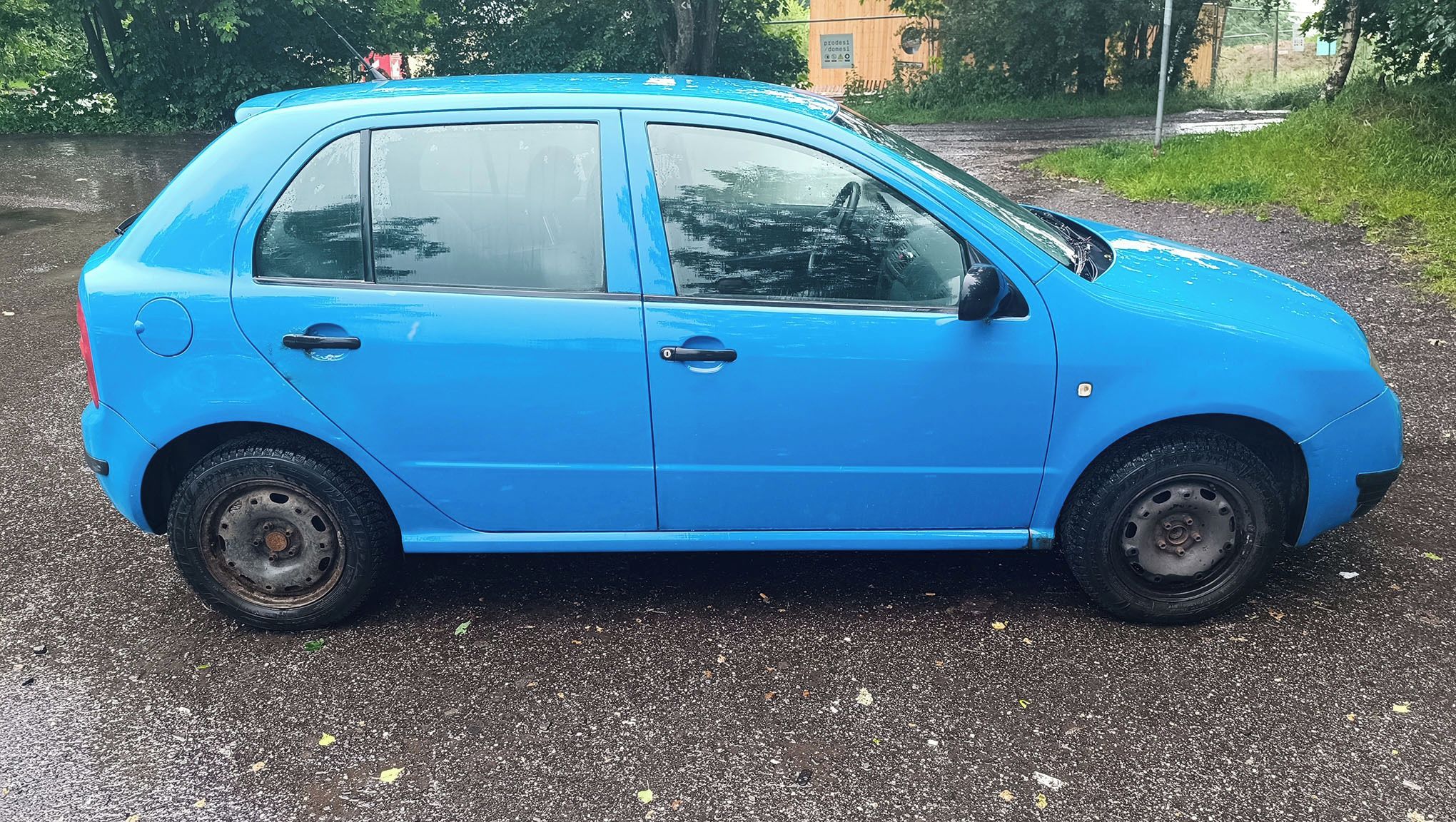 Škoda Fabia, Nová STK, GPS, Park.kamera - fotka 6