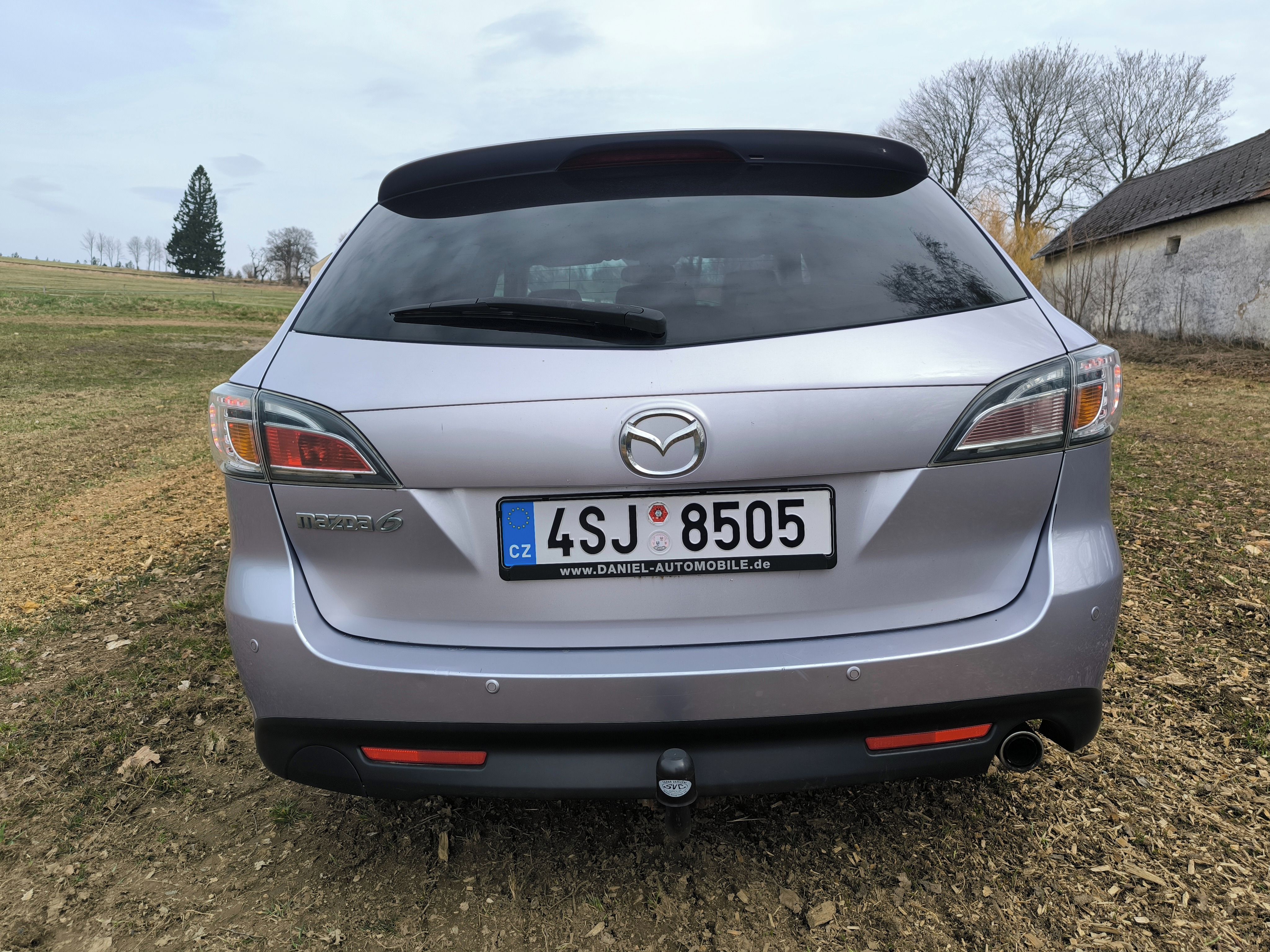 Mazda 6, 2.0 MZR-CD, polokůže, BOSE - fotka 4