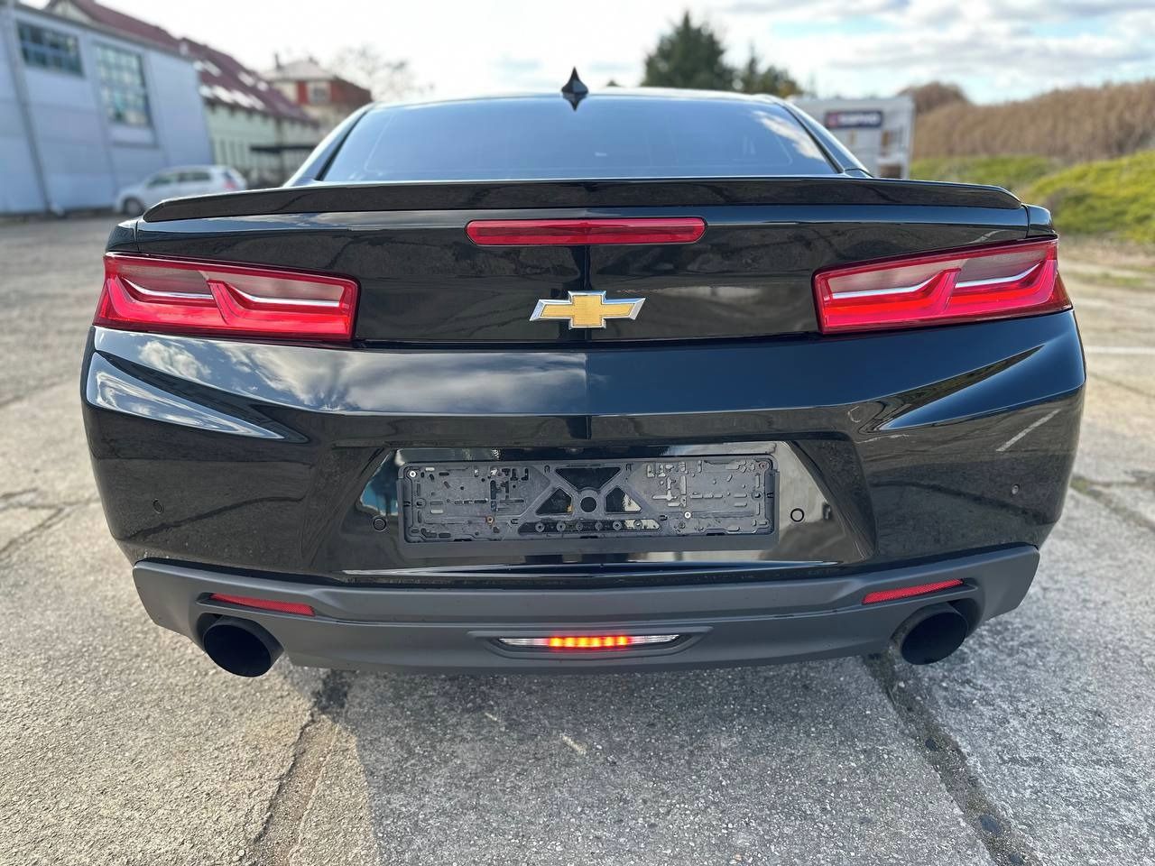 Chevrolet Camaro, Chevrolet CamaroRS 202 kW - fotka 6
