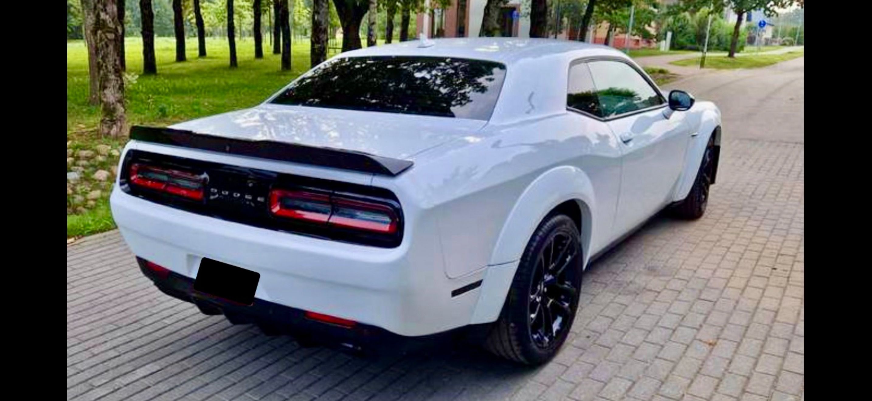 Dodge Challenger, 6.4L ScatPack Wide Body - fotka 5