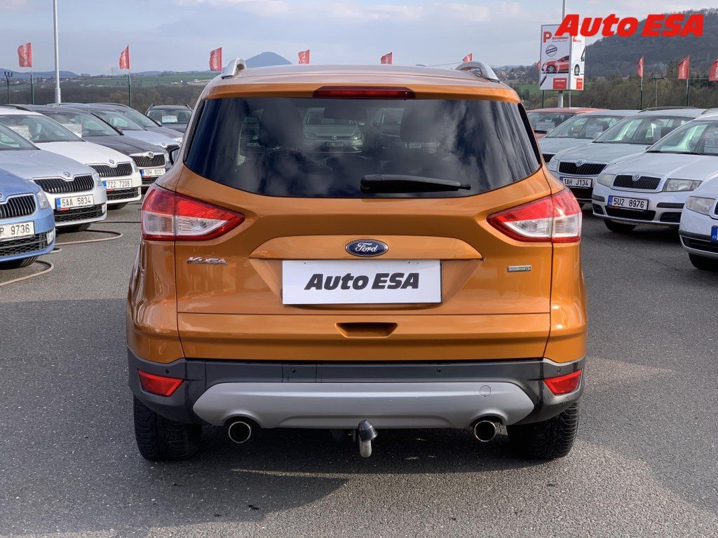 Ford Kuga, 1.5EB,AC,TZ,park.čidla - fotka 5