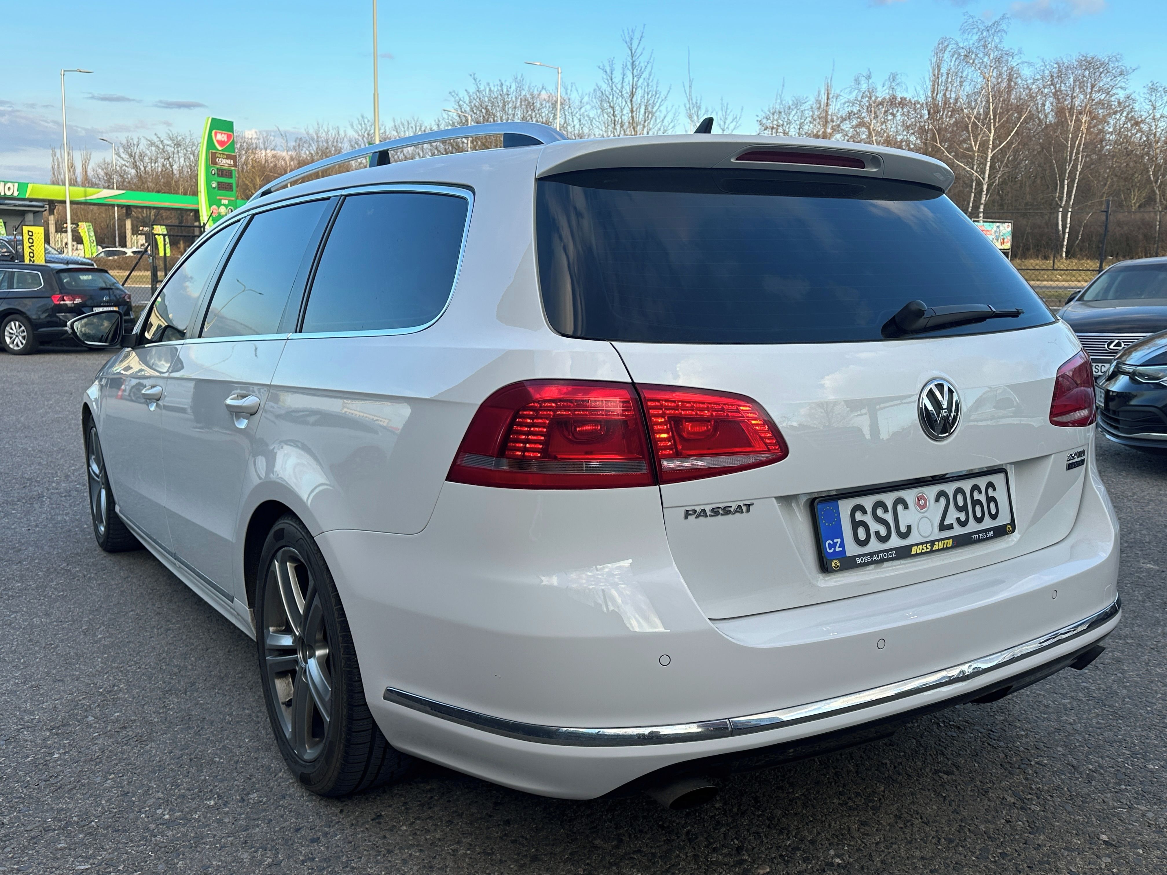 Volkswagen Passat Variant, Volkswagen Passat 2012 - fotka 4