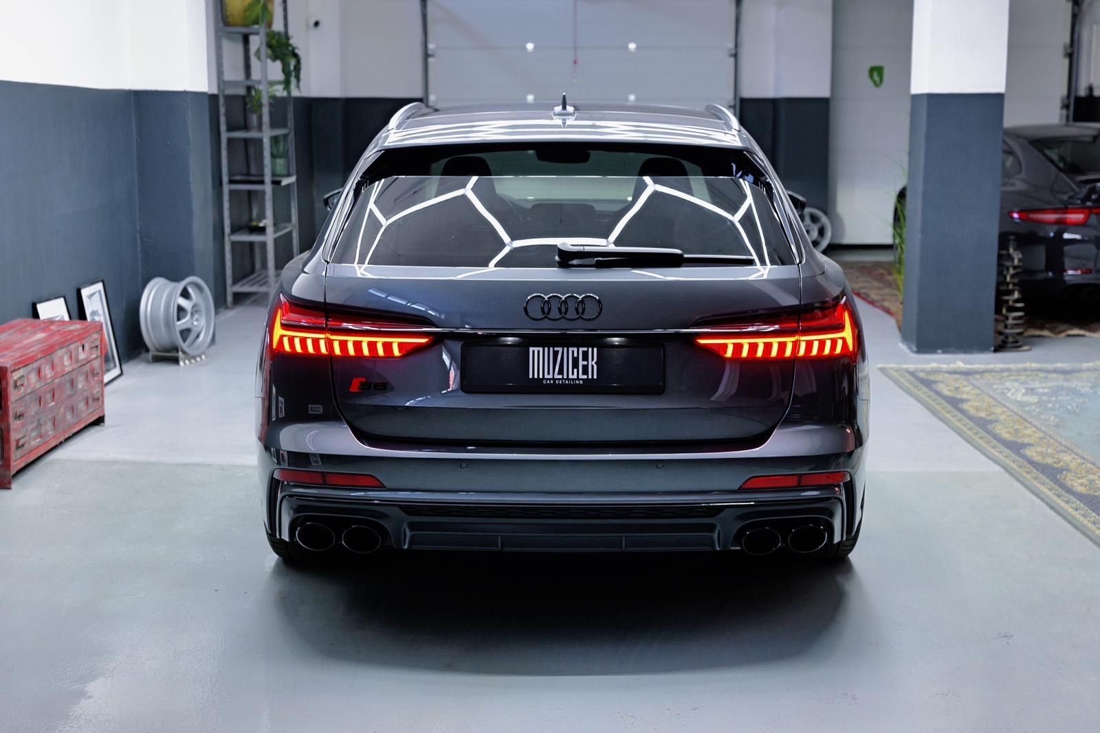 Audi S6 Avant, plná výbava | stav nového vozu - fotka 5