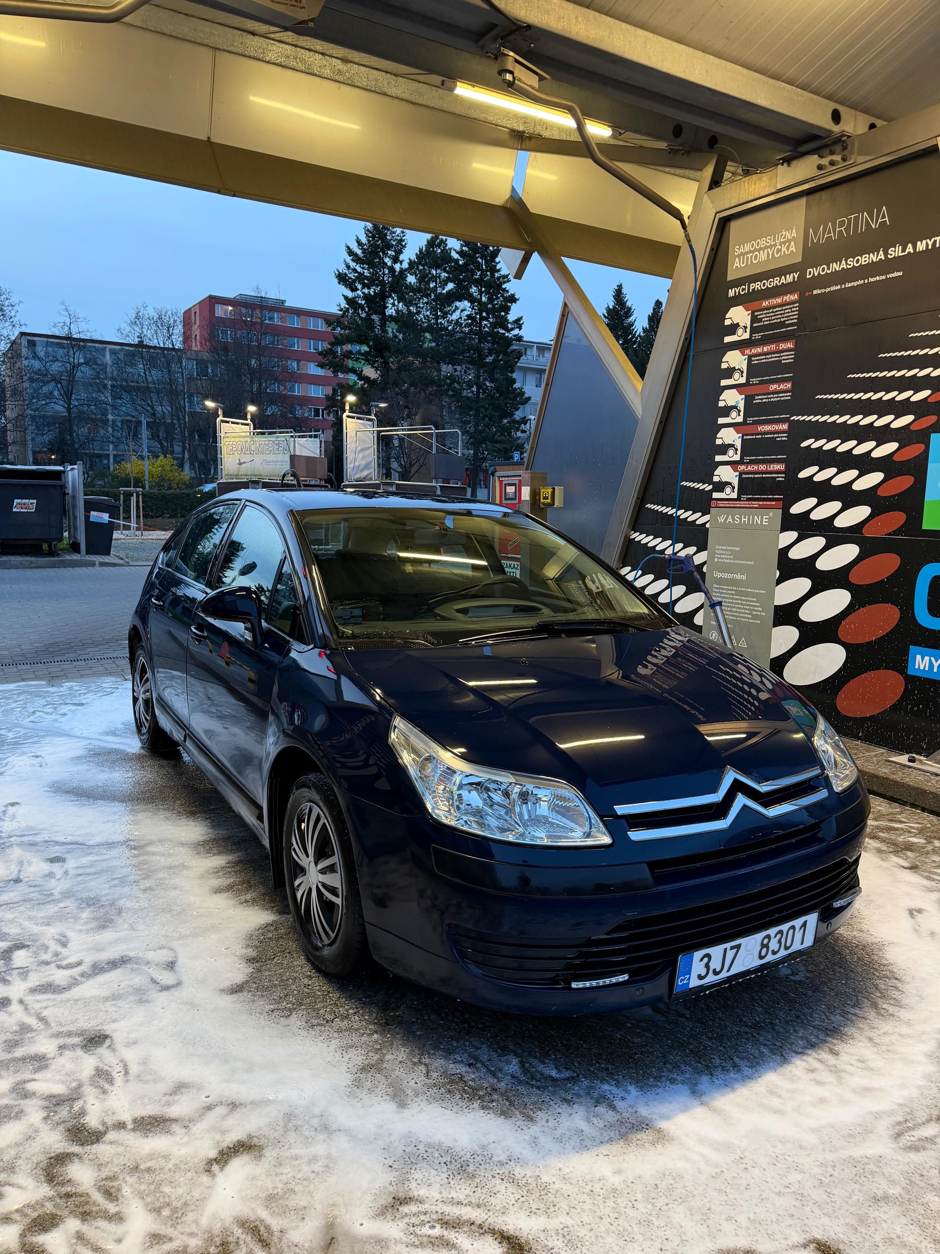 Citroën C4, Citroen C4 1.6 HDi 66 kw