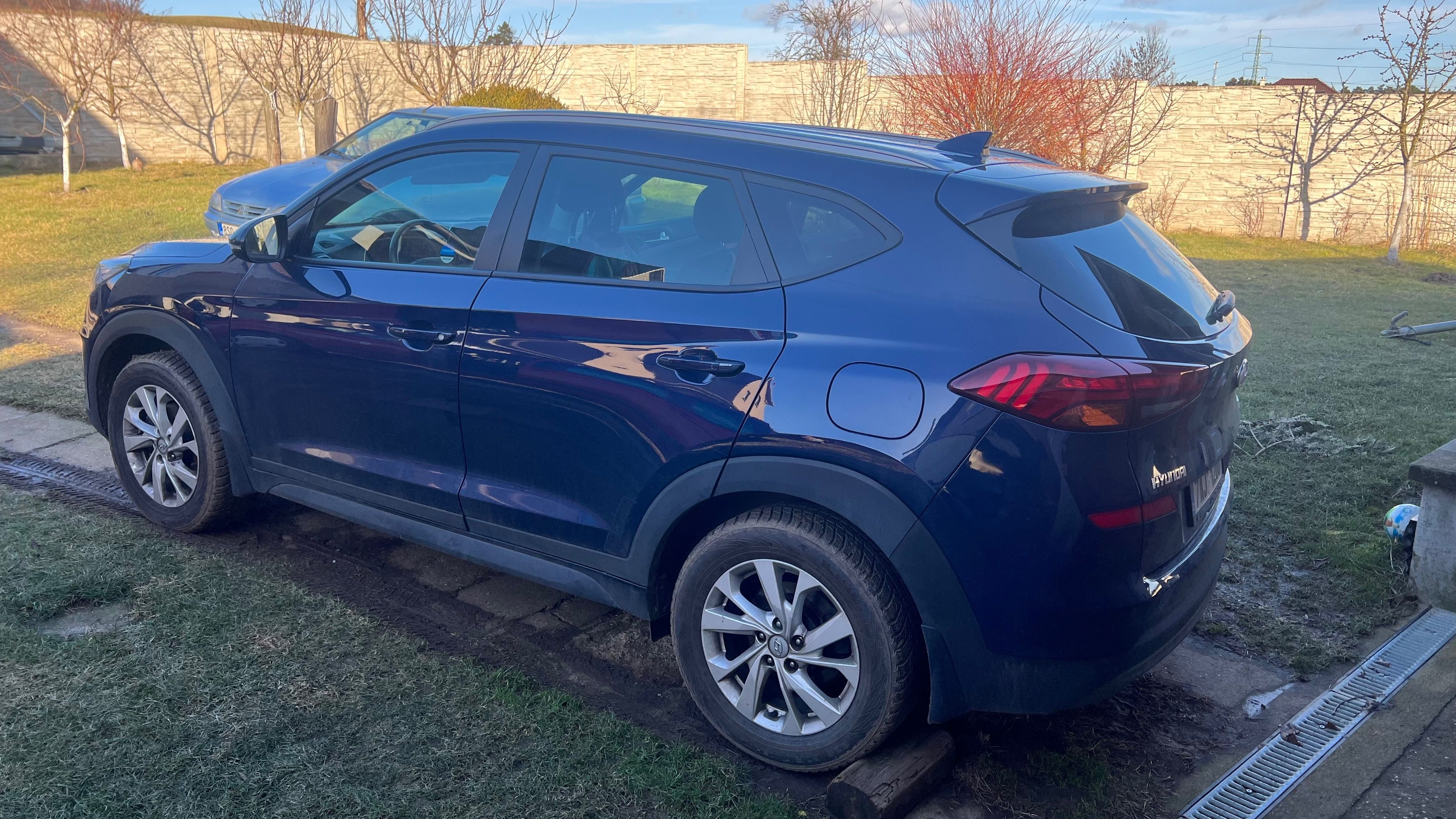 Hyundai Tucson, Hyundai Tucson 1.6T-GDI benzin - fotka 4