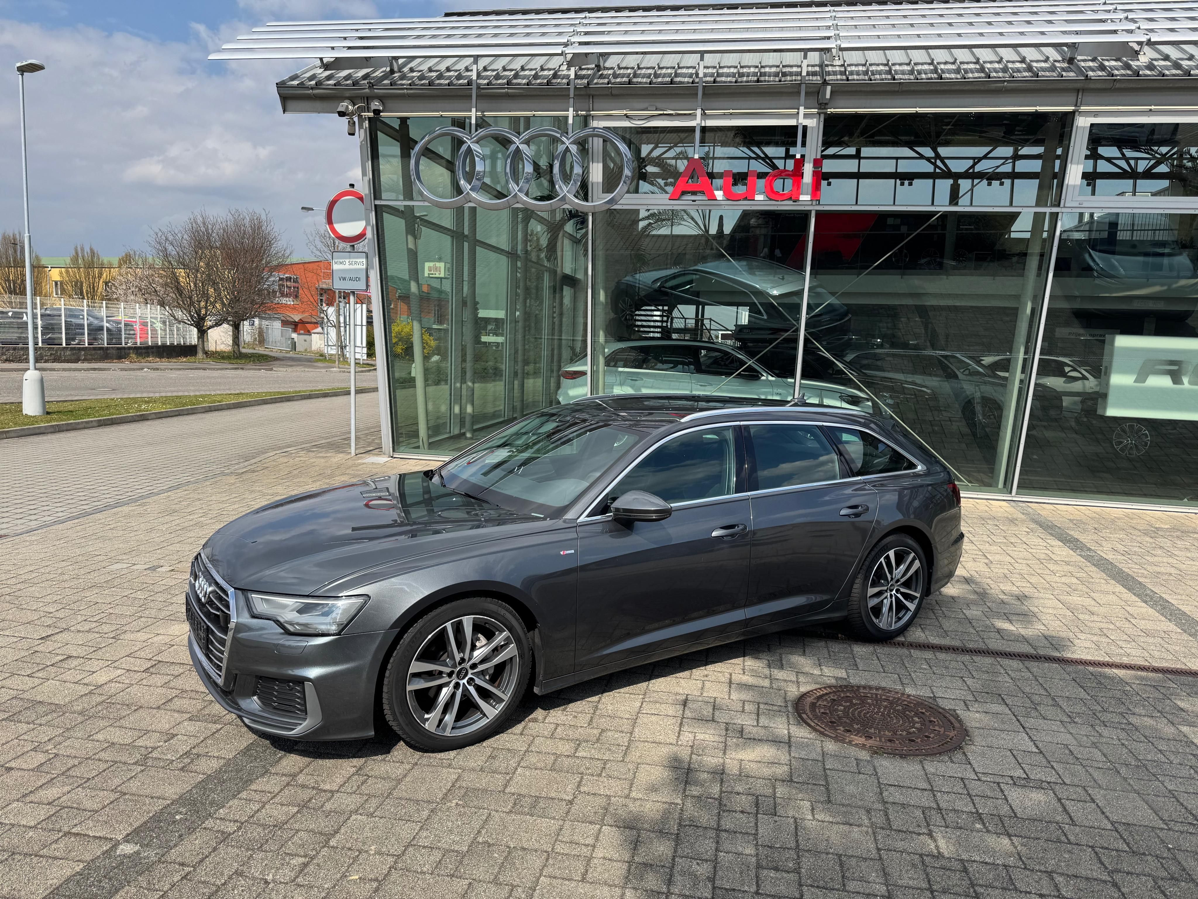 Audi A6, 3xSline servis,kůže - fotka 2