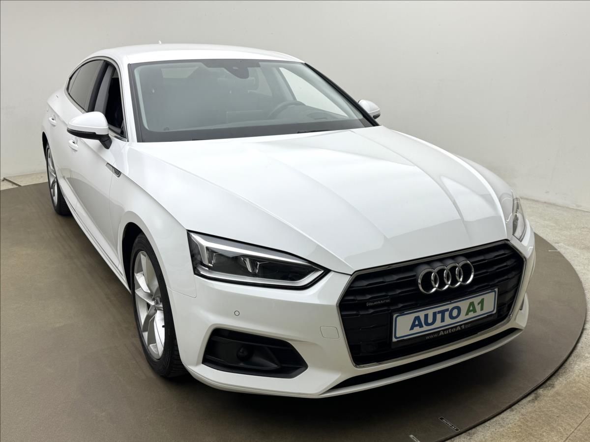 Audi A5, 2,0 140kW AT 4X4 HUD DPH NAVI - fotka 3