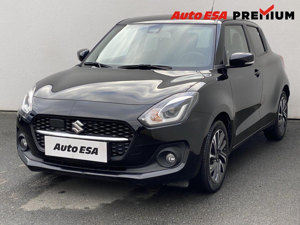 Suzuki Swift, 1.2i MHEV Hybrid,Elegance - fotka 3