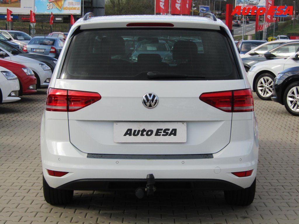 Volkswagen Touran, 1.6TDI,AC,výhřev sed - fotka 5